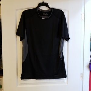 COPY - Nike Pro-Combat XXL Dri-Fit black/ gray shirt NEW